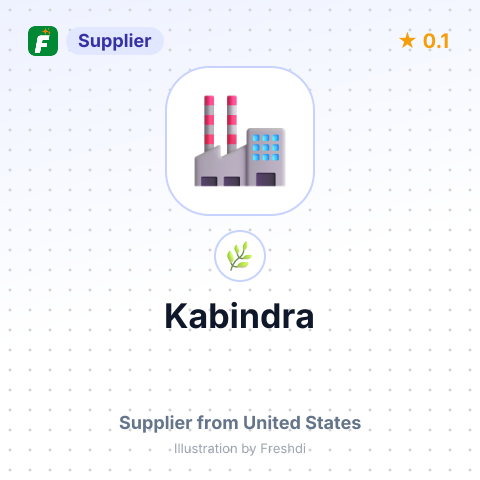 Kabindra  – summary card, no photo uploaded yet