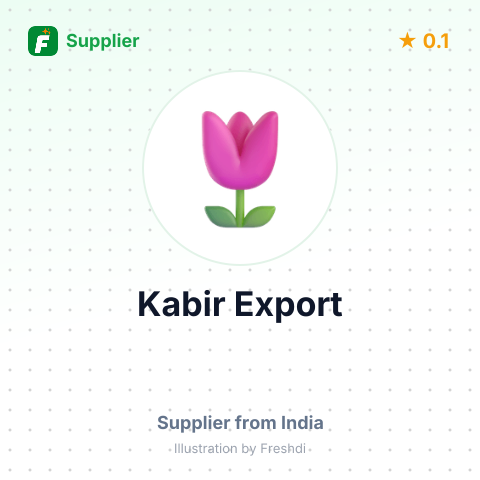 Kabir Export  – summary card, no photo uploaded yet