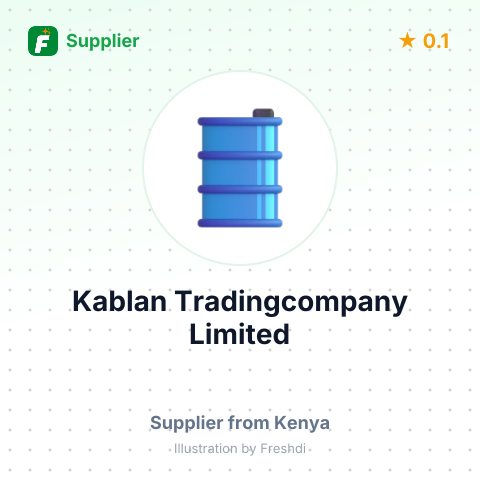 Kablan Tradingcompany Limited  – summary card, no photo uploaded yet