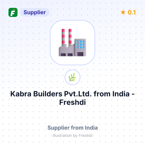 Kabra Builders Pvt.Ltd.  – summary card, no photo uploaded yet