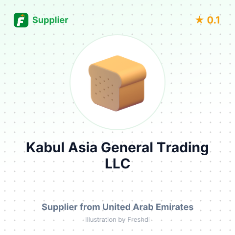 Kabul Asia General Trading LLC  – summary card, no photo uploaded yet