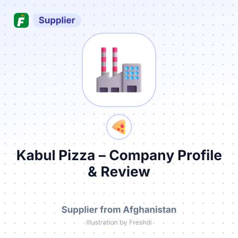 Kabul Pizza – summary card, no photo uploaded yet