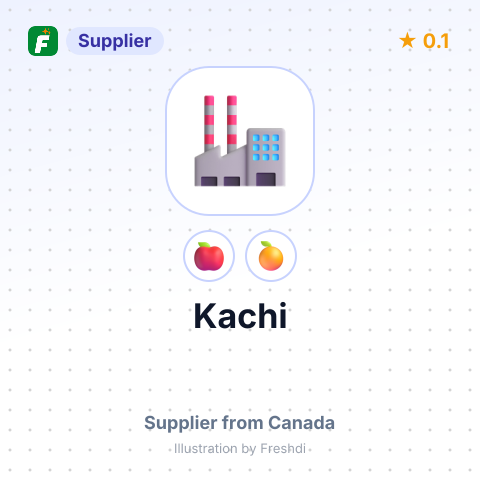 Kachi  – summary card, no photo uploaded yet