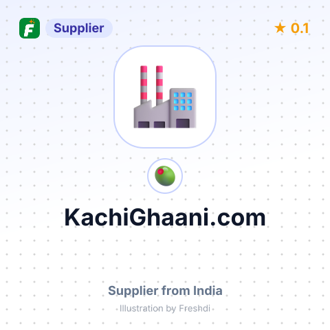 KachiGhaani.com – summary card, no photo uploaded yet