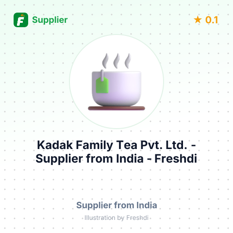 Kadak Family Tea Pvt. Ltd.  – summary card, no photo uploaded yet