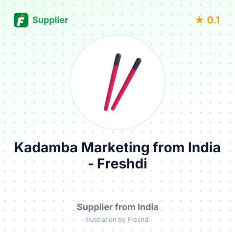 Kadamba Marketing  – summary card, no photo uploaded yet