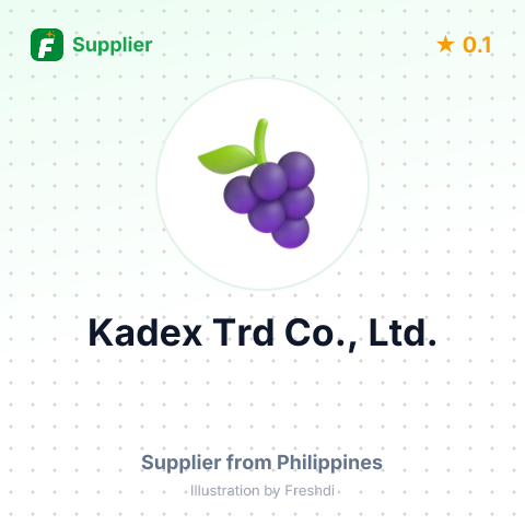 Kadex Trd Co., Ltd.  – summary card, no photo uploaded yet