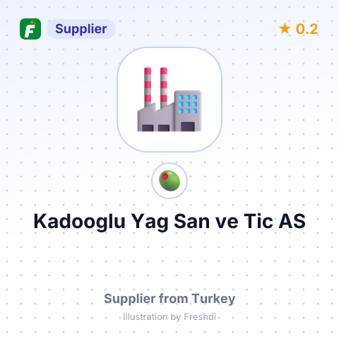 Kadooglu Yag San ve Tic AS – summary card, no photo uploaded yet