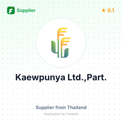 Kaewpunya Ltd.,Part. – summary card, no photo uploaded yet