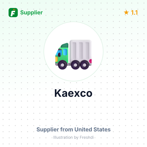 Kaexco – summary card, no photo uploaded yet