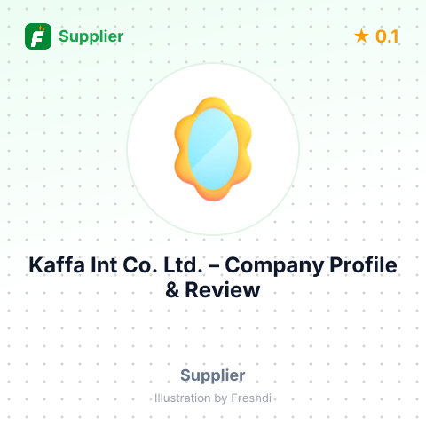 Kaffa Int Co., Ltd. – summary card, no photo uploaded yet