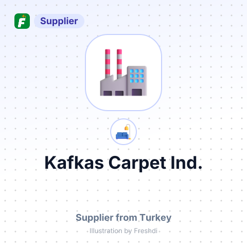 Kafkas Carpet Ind. – summary card, no photo uploaded yet