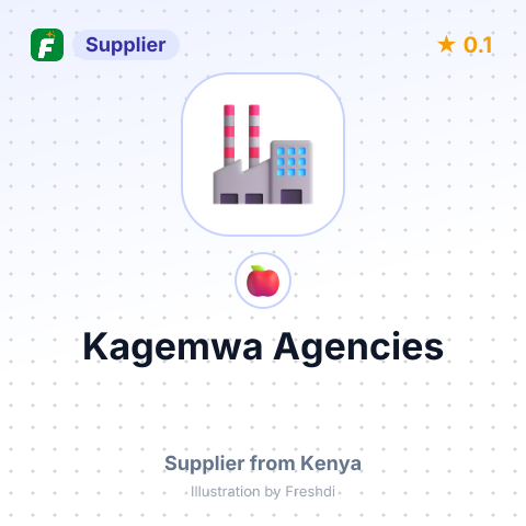 Kagemwa Agencies  – summary card, no photo uploaded yet
