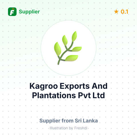 Kagroo Exports And Plantations Pvt Ltd  – summary card, no photo uploaded yet