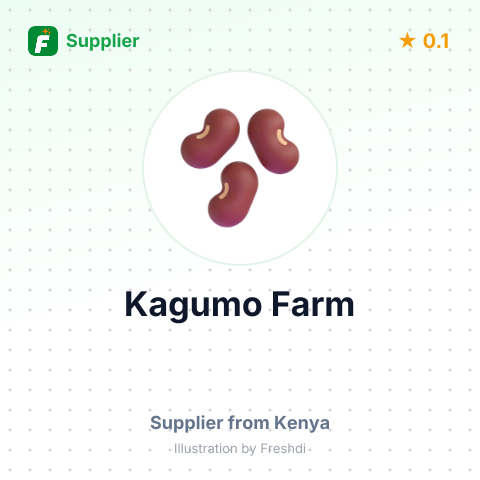 Kagumo Farm  – summary card, no photo uploaded yet