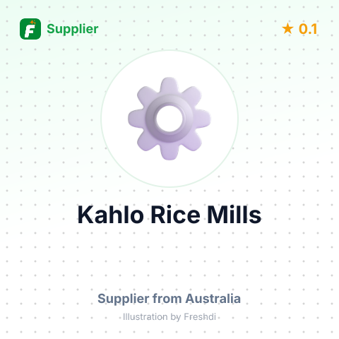 Kahlo Rice Mills  – summary card, no photo uploaded yet