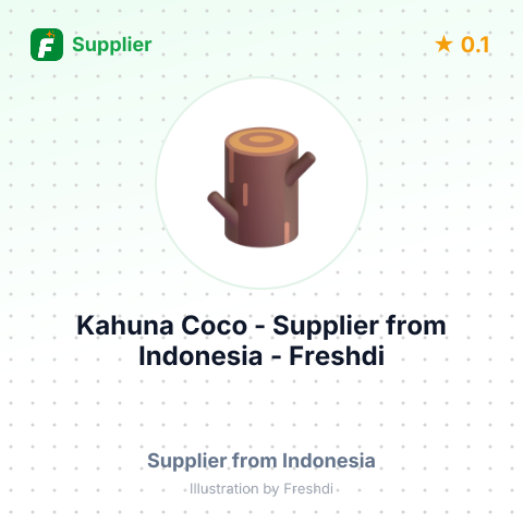 Kahuna Coco  – summary card, no photo uploaded yet