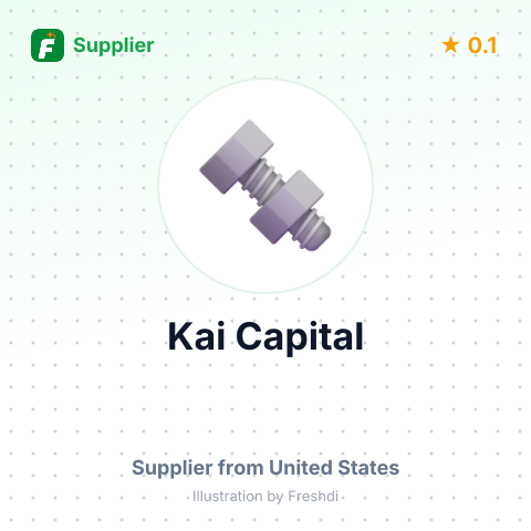 Kai Capital  – summary card, no photo uploaded yet