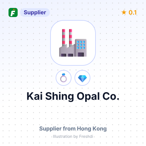 Kai Shing Opal Co. – summary card, no photo uploaded yet