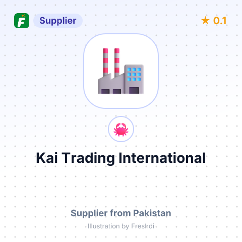 Kai Trading International – summary card, no photo uploaded yet