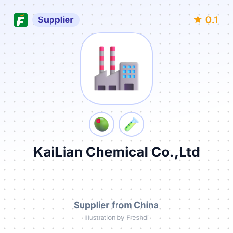 KaiLian Chemical Co.,Ltd – summary card, no photo uploaded yet