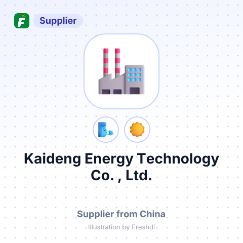 Kaideng Energy Technology Co. , Ltd. – summary card, no photo uploaded yet