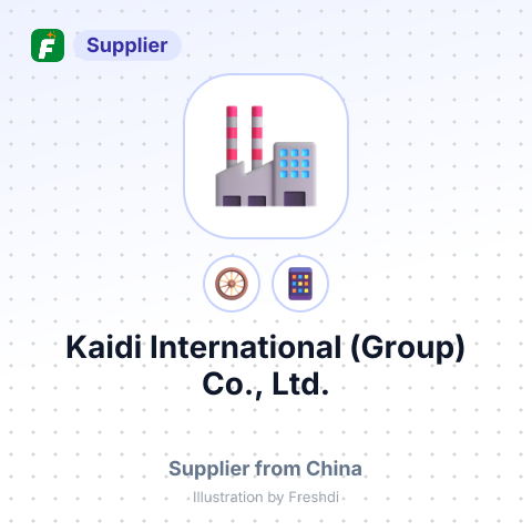 Kaidi International (Group) Co., Ltd. – summary card, no photo uploaded yet