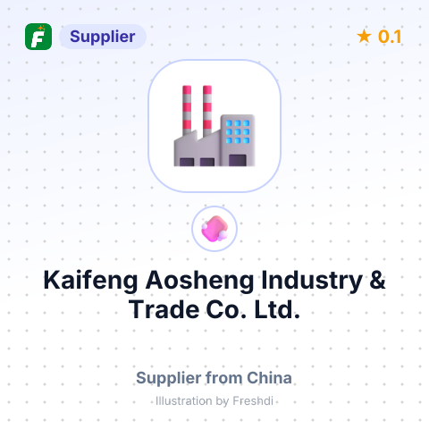 Kaifeng Aosheng Industry & Trade Co., Ltd. – summary card, no photo uploaded yet