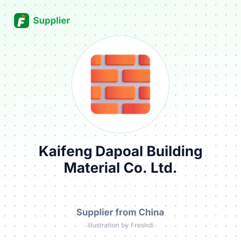 Kaifeng Dapoal Building Material Co., Ltd. – summary card, no photo uploaded yet