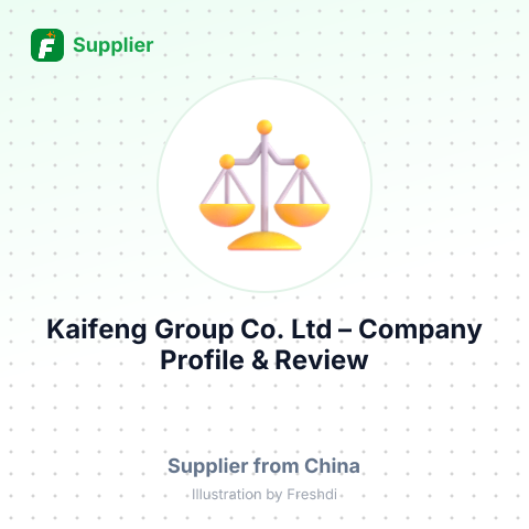 Kaifeng Group Co.,Ltd – summary card, no photo uploaded yet