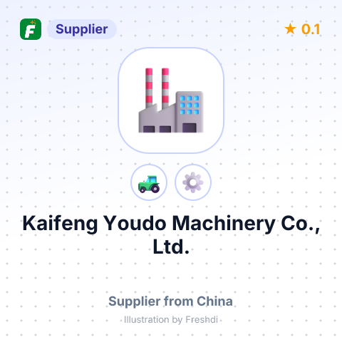 Kaifeng Youdo Machinery Co., Ltd. – summary card, no photo uploaded yet