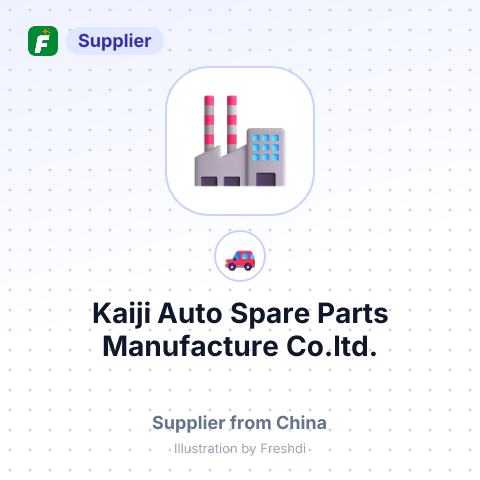 Kaiji Auto Spare Parts Manufacture Co.ltd. – summary card, no photo uploaded yet
