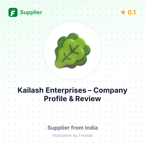 Kailash Enterprises – summary card, no photo uploaded yet