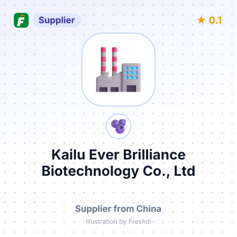 Kailu Ever Brilliance Biotechnology Co., Ltd – summary card, no photo uploaded yet