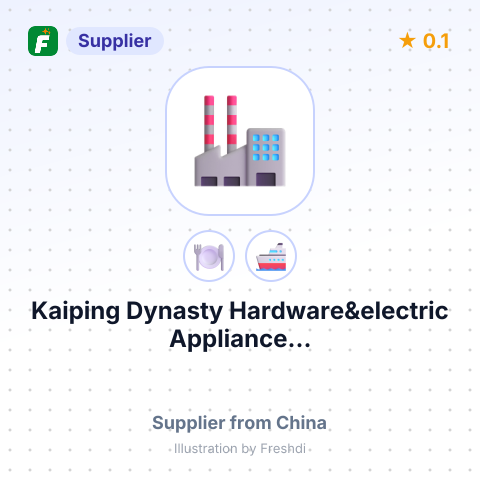 Kaiping Dynasty Hardware&electric Appliance... – summary card, no photo uploaded yet