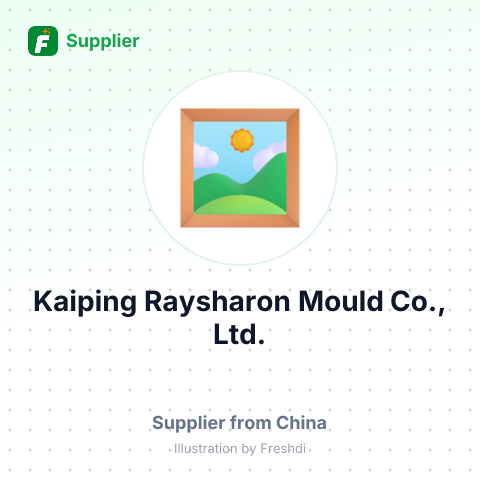 Kaiping Raysharon Mould Co., Ltd. – summary card, no photo uploaded yet