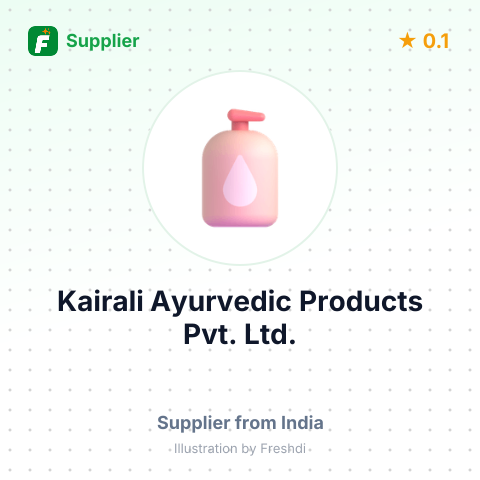 Kairali Ayurvedic Products Pvt. Ltd. – summary card, no photo uploaded yet
