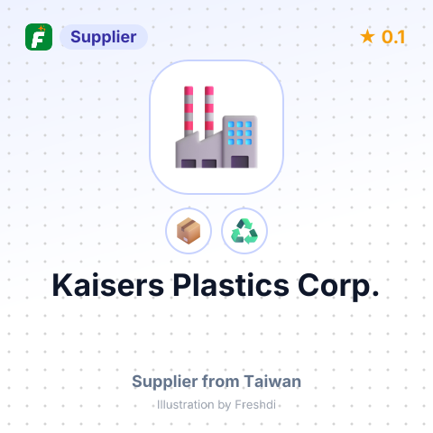 Kaisers Plastics Corp. – summary card, no photo uploaded yet