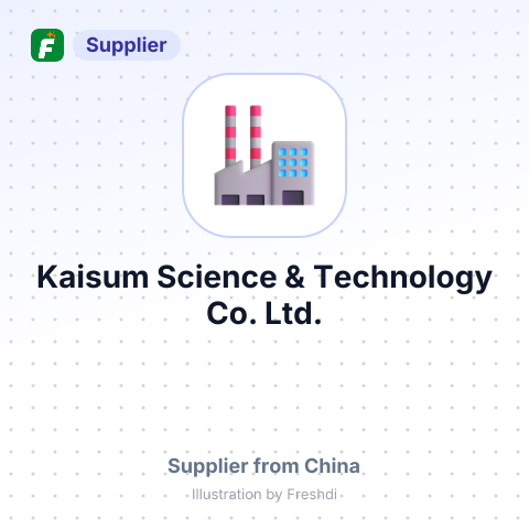 Kaisum Science & Technology Co., Ltd. – summary card, no photo uploaded yet