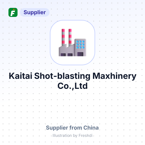 Kaitai Shot-blasting Maxhinery Co.,Ltd – summary card, no photo uploaded yet