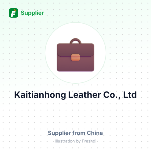 Kaitianhong Leather Co., Ltd – summary card, no photo uploaded yet