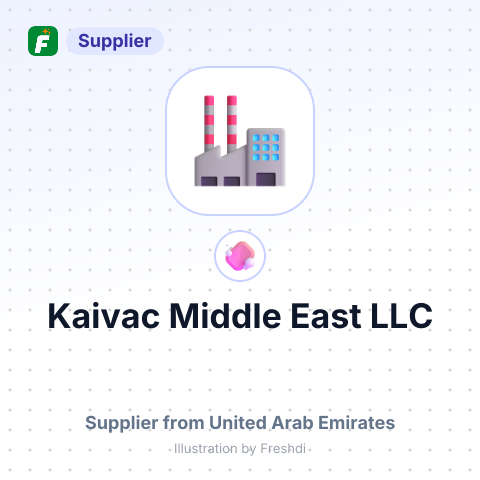 Kaivac Middle East LLC – summary card, no photo uploaded yet