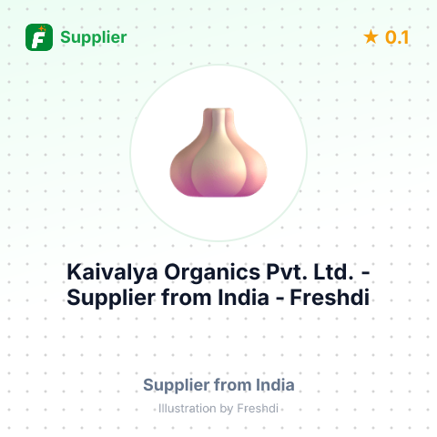 Kaivalya Organics Pvt. Ltd.  – summary card, no photo uploaded yet