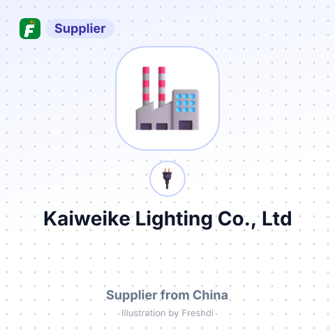Kaiweike Lighting Co., Ltd – summary card, no photo uploaded yet