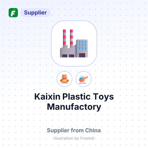 Kaixin Plastic Toys Manufactory – summary card, no photo uploaded yet