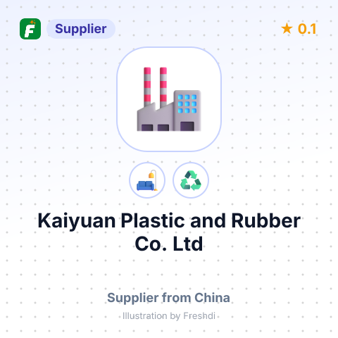 Kaiyuan Plastic and Rubber Co.,Ltd – summary card, no photo uploaded yet