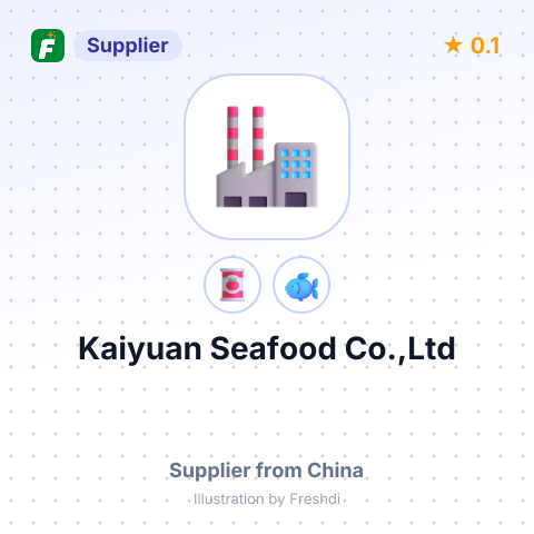 Kaiyuan Seafood Co.,Ltd – summary card, no photo uploaded yet
