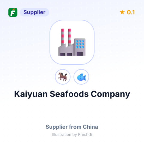 Kaiyuan Seafoods Company – summary card, no photo uploaded yet