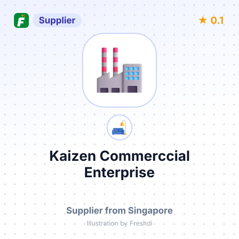 Kaizen Commerccial Enterprise – summary card, no photo uploaded yet