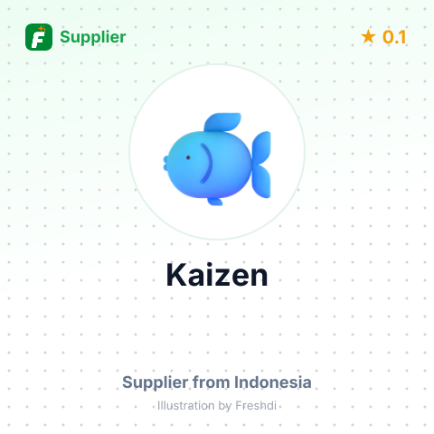 Kaizen  – summary card, no photo uploaded yet